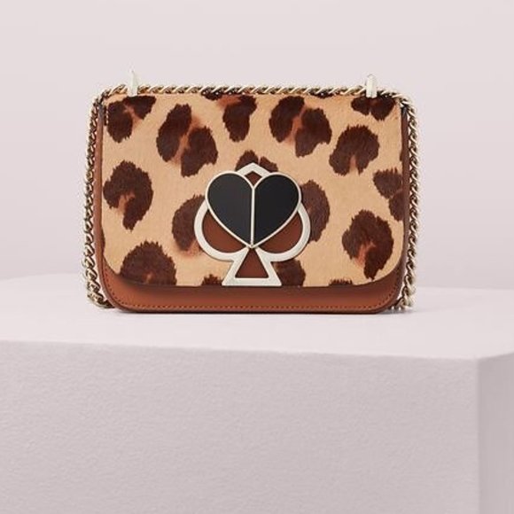 NWT Kate Spade RUNWAY CalfHair Shoulder Bag